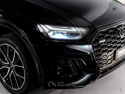 Audi Q5 Q5 Sportback Black line edition 40 TDI quattro 204 CV Stronic Nero usata Borgaro Torinese