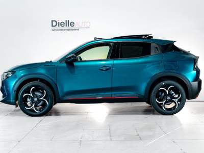 Alfa Romeo Junior Junior 1.2 ibrida Speciale 136cv edct6 con tetto in vetro + techno pack Blu/Azzurro usata Borgaro Torinese