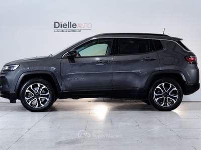 Jeep Compass JEEP COMPASS 1.3 TURBO T4 PHEV LIMITED 4xe AUTO - AUTOCARRO N1 5 POSTI -  Grigio usata Borgaro Torinese