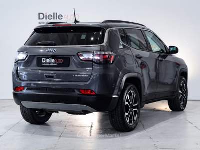 Jeep Compass JEEP COMPASS 1.3 TURBO T4 PHEV LIMITED 4xe AUTO - AUTOCARRO N1 5 POSTI -  Grigio usata Borgaro Torinese