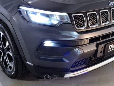 Jeep Compass JEEP COMPASS 1.3 TURBO T4 PHEV LIMITED 4xe AUTO - AUTOCARRO N1 5 POSTI -  Grigio usata Borgaro Torinese