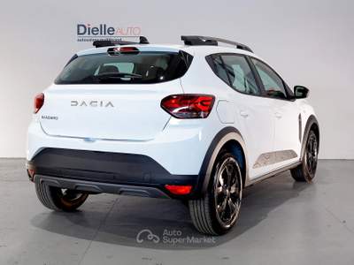 Dacia Sandero Sandero Stepway 1.0 tce Extreme Eco-g 100cv Bianco usata Borgaro Torinese