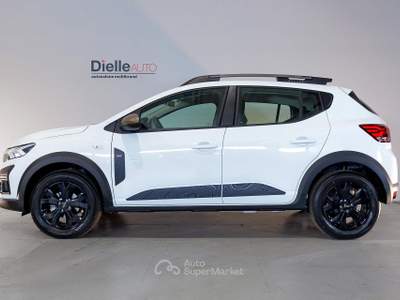 Dacia Sandero Sandero Stepway 1.0 tce Extreme Eco-g 100cv Bianco usata Borgaro Torinese