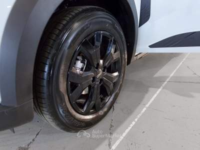 Dacia Sandero Sandero Stepway 1.0 tce Extreme Eco-g 100cv Bianco usata Borgaro Torinese