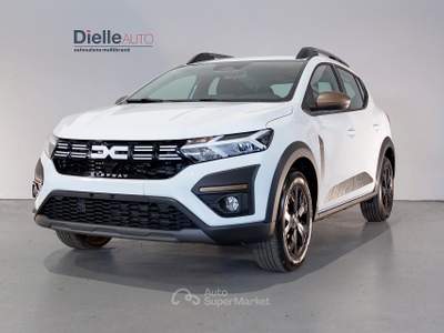 Dacia Sandero Sandero Stepway 1.0 tce Extreme Eco-g 100cv Bianco usata Borgaro Torinese