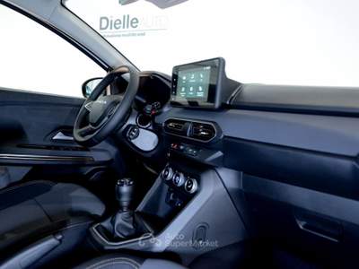 Dacia Sandero Sandero Stepway 1.0 tce Extreme Eco-g 100cv Bianco usata Borgaro Torinese