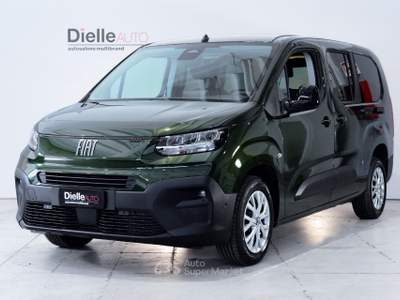 Fiat Doblò Doblo Passo Lungo 1.5 d Doblo 130cv auto 7p.ti Verde usata Borgaro Torinese