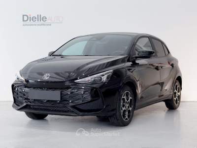MG3 MG3 1.5 hybrid+ Luxury auto Nero usata Borgaro Torinese