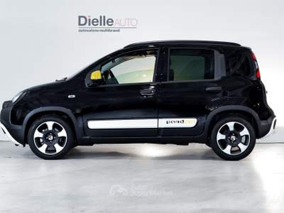 Fiat Panda Pandina 1.0 firefly hybrid s&s 70cv 5p.ti Giallo usata Borgaro Torinese