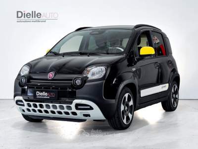 Fiat Panda Pandina 1.0 firefly hybrid s&s 70cv 5p.ti Giallo usata Borgaro Torinese