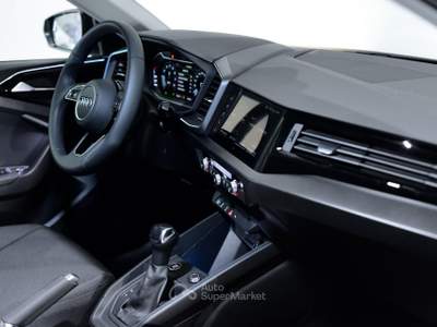 Audi A1 A1 allstreet 30 1.0 tfsi Identity Contrast 116cv s tronic Argento usata Borgaro Torinese