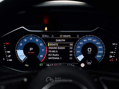 Audi A1 A1 allstreet 30 1.0 tfsi Identity Contrast 116cv s tronic Argento usata Borgaro Torinese