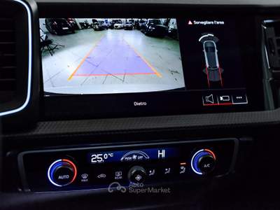 Audi A1 A1 allstreet 30 1.0 tfsi Identity Contrast 116cv s tronic Argento usata Borgaro Torinese