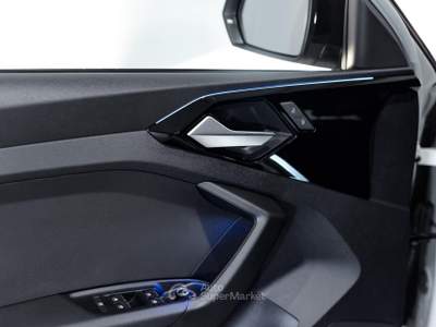 Audi A1 A1 allstreet 30 1.0 tfsi Identity Contrast 116cv s tronic Argento usata Borgaro Torinese