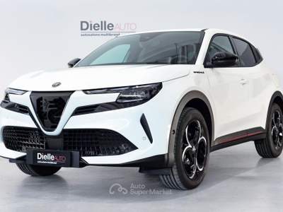 Alfa Romeo Junior Junior 1.2 ibrida Speciale 145cv edct6 Bianco usata Borgaro Torinese Alfa Romeo Junior Junior 1.2 ibrida Speciale 145cv edct6 Bianco usata Borgaro Torinese