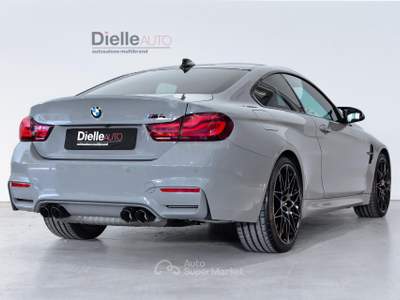 BMW Serie 4 M4 M4 Coupe 3.0 450cv dkg Grigio usata Borgaro Torinese