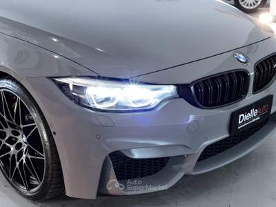 BMW Serie 4 M4 M4 Coupe 3.0 450cv dkg Grigio usata Borgaro Torinese