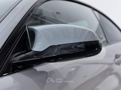 BMW Serie 4 M4 M4 Coupe 3.0 450cv dkg Grigio usata Borgaro Torinese