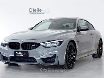 BMW Serie 4 M4 M4 Coupe 3.0 450cv dkg Grigio usata Borgaro Torinese