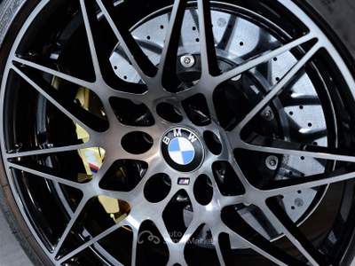 BMW Serie 4 M4 M4 Coupe 3.0 450cv dkg Grigio usata Borgaro Torinese