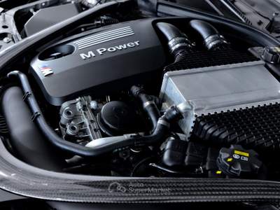BMW Serie 4 M4 M4 Coupe 3.0 450cv dkg Grigio usata Borgaro Torinese