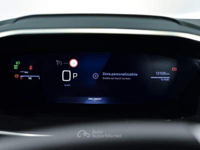 Peugeot 208 208 1.2 hybrid GT 145cv e-dcs 6 Grigio usata Borgaro Torinese
