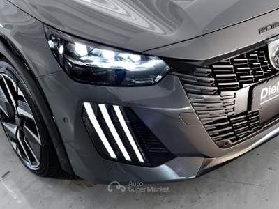 Peugeot 208 208 1.2 hybrid GT 145cv e-dcs 6 Grigio usata Borgaro Torinese