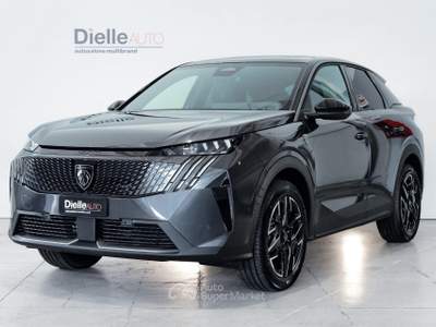 Peugeot 3008 3008 1.2 hybrid GT Exclusive 145cv e-dcs6 TETTO APRIBILE Grigio usata Borgaro Torinese
