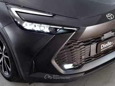 Toyota C-HR C-HR 1.8 hev Trend fwd e-cvt Grigio usata Borgaro Torinese