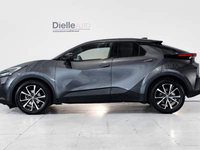 Toyota C-HR C-HR 1.8 hev Trend fwd e-cvt Grigio usata Borgaro Torinese