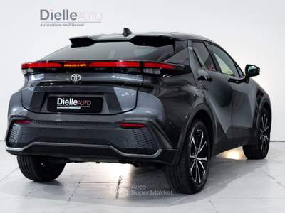 Toyota C-HR C-HR 1.8 hev Trend fwd e-cvt Grigio usata Borgaro Torinese