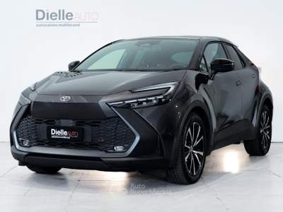Toyota C-HR C-HR 1.8 hev Trend fwd e-cvt Grigio usata Borgaro Torinese