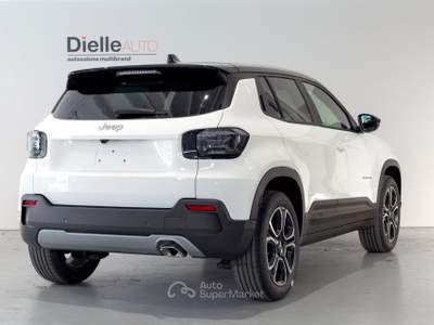 Jeep Avenger Avenger 1.2 turbo Summit fwd 110cv Mhev Bianco usata Borgaro Torinese