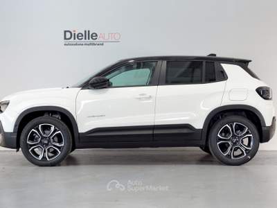 Jeep Avenger Avenger 1.2 turbo Summit fwd 110cv Mhev Bianco usata Borgaro Torinese