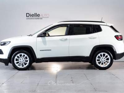 Jeep Compass Compass 1.6 mjt Limited 2wd 130cv Bianco usata Borgaro Torinese