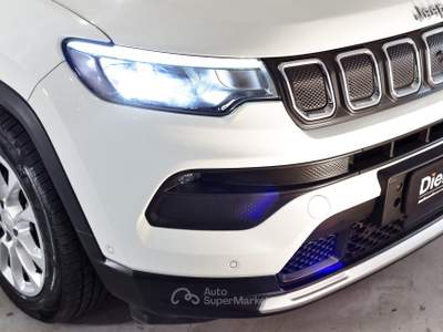 Jeep Compass Compass 1.6 mjt Limited 2wd 130cv Bianco usata Borgaro Torinese