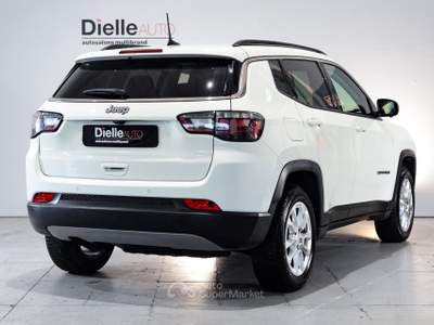 Jeep Compass Compass 1.6 mjt Limited 2wd 130cv Bianco usata Borgaro Torinese