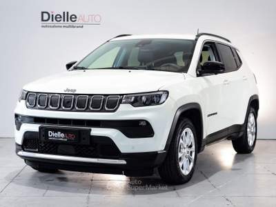 Jeep Compass Compass 1.6 mjt Limited 2wd 130cv Bianco usata Borgaro Torinese