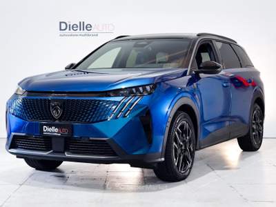 Peugeot 5008 5008 1.2 hybrid GT 145cv 7p.ti e-dcs6 Blu/Azzurro usata Borgaro Torinese