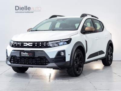 Dacia Sandero Sandero Stepway 1.2 Eco-G Extreme 120cv telecamere 360° Bianco usata Borgaro Torinese