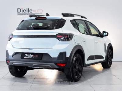 Dacia Sandero Sandero Stepway 1.2 Eco-G Extreme 120cv telecamere 360° Bianco usata Borgaro Torinese