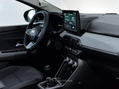 Dacia Sandero Sandero Stepway 1.2 Eco-G Extreme 120cv telecamere 360° Bianco usata Borgaro Torinese