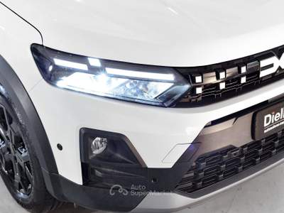 Dacia Sandero Sandero Stepway 1.2 Eco-G Extreme 120cv telecamere 360° Bianco usata Borgaro Torinese