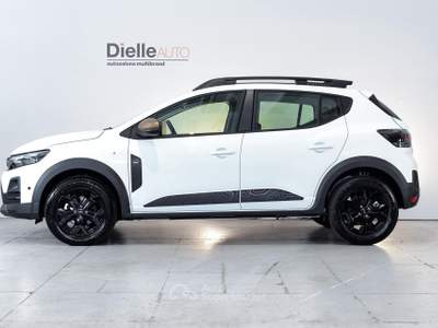 Dacia Sandero Sandero Stepway 1.2 Eco-G Extreme 120cv telecamere 360° Bianco usata Borgaro Torinese