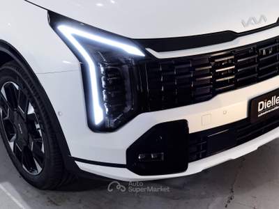 Kia Sportage Sportage 1.6 t-gdi hev GT-line Plus Premium Pack 2wd at6 Bianco usata Borgaro Torinese
