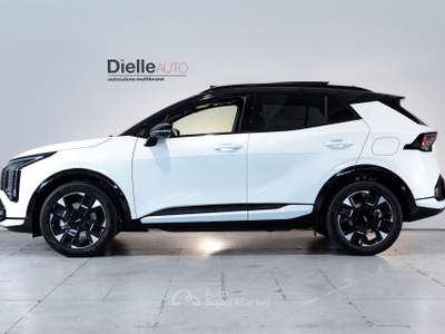 Kia Sportage Sportage 1.6 t-gdi hev GT-line Plus Premium Pack 2wd at6 Bianco usata Borgaro Torinese