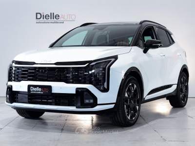 Kia Sportage Sportage 1.6 t-gdi hev GT-line Plus Premium Pack 2wd at6 Bianco usata Borgaro Torinese