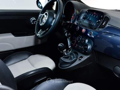 Fiat 500 500 1.0 hybrid Dolcevita 70cv Blu/Azzurro usata Borgaro Torinese