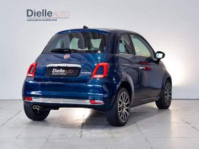 Fiat 500 500 1.0 hybrid Dolcevita 70cv Blu/Azzurro usata Borgaro Torinese