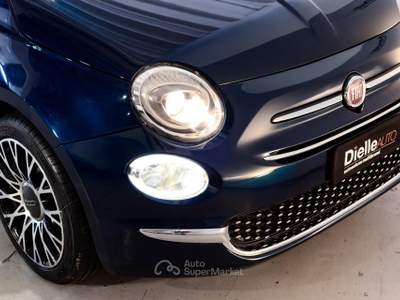 Fiat 500 500 1.0 hybrid Dolcevita 70cv Blu/Azzurro usata Borgaro Torinese